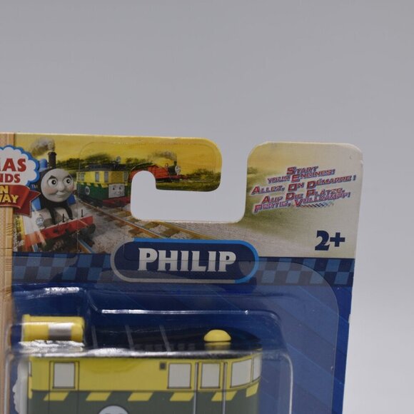Philip 68 - Start Your Engines Thomas & Friends Wooden Railway Fisher Price New - Picture 3 of 11